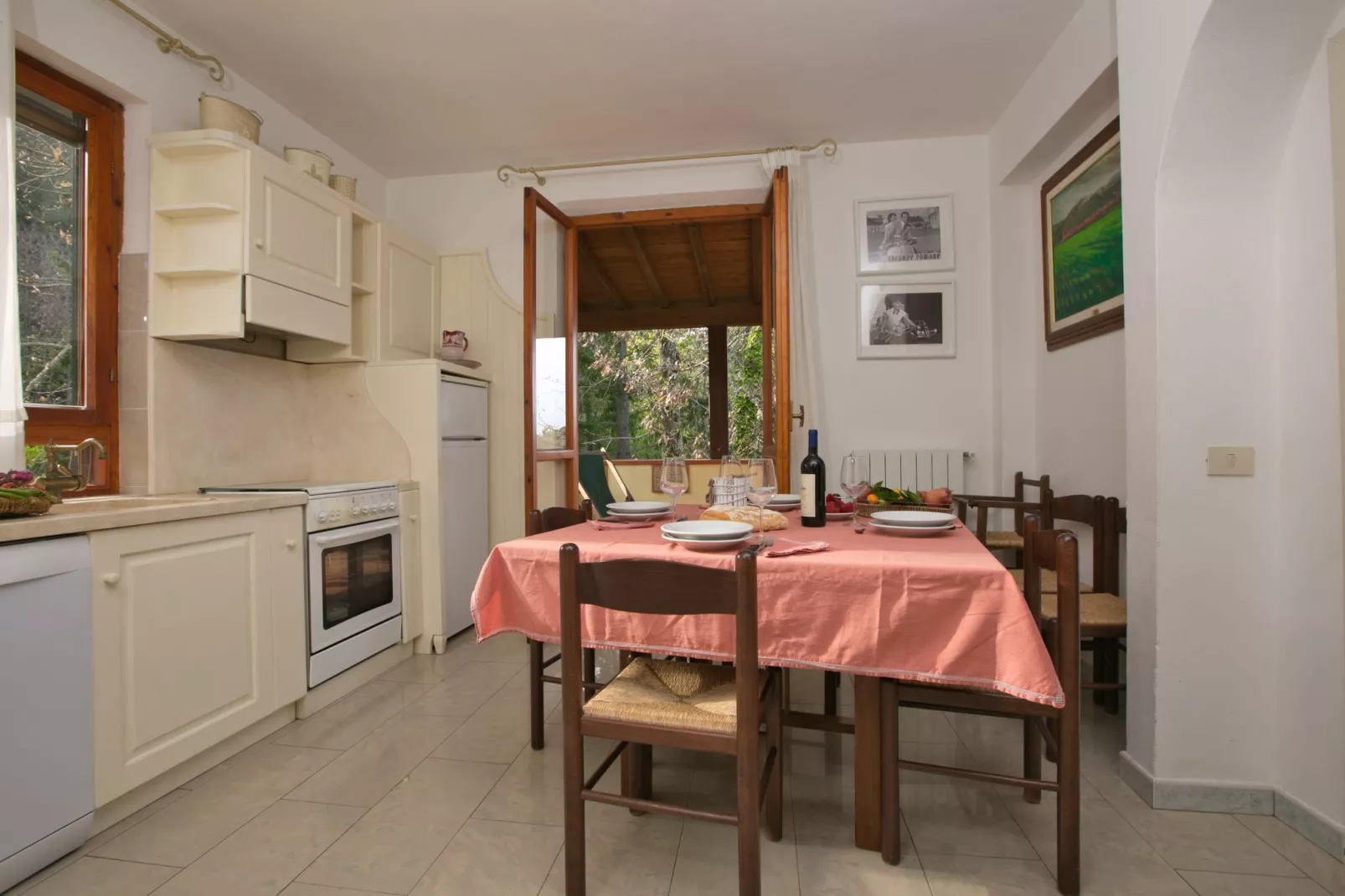 Quercia Dalia-Dining room