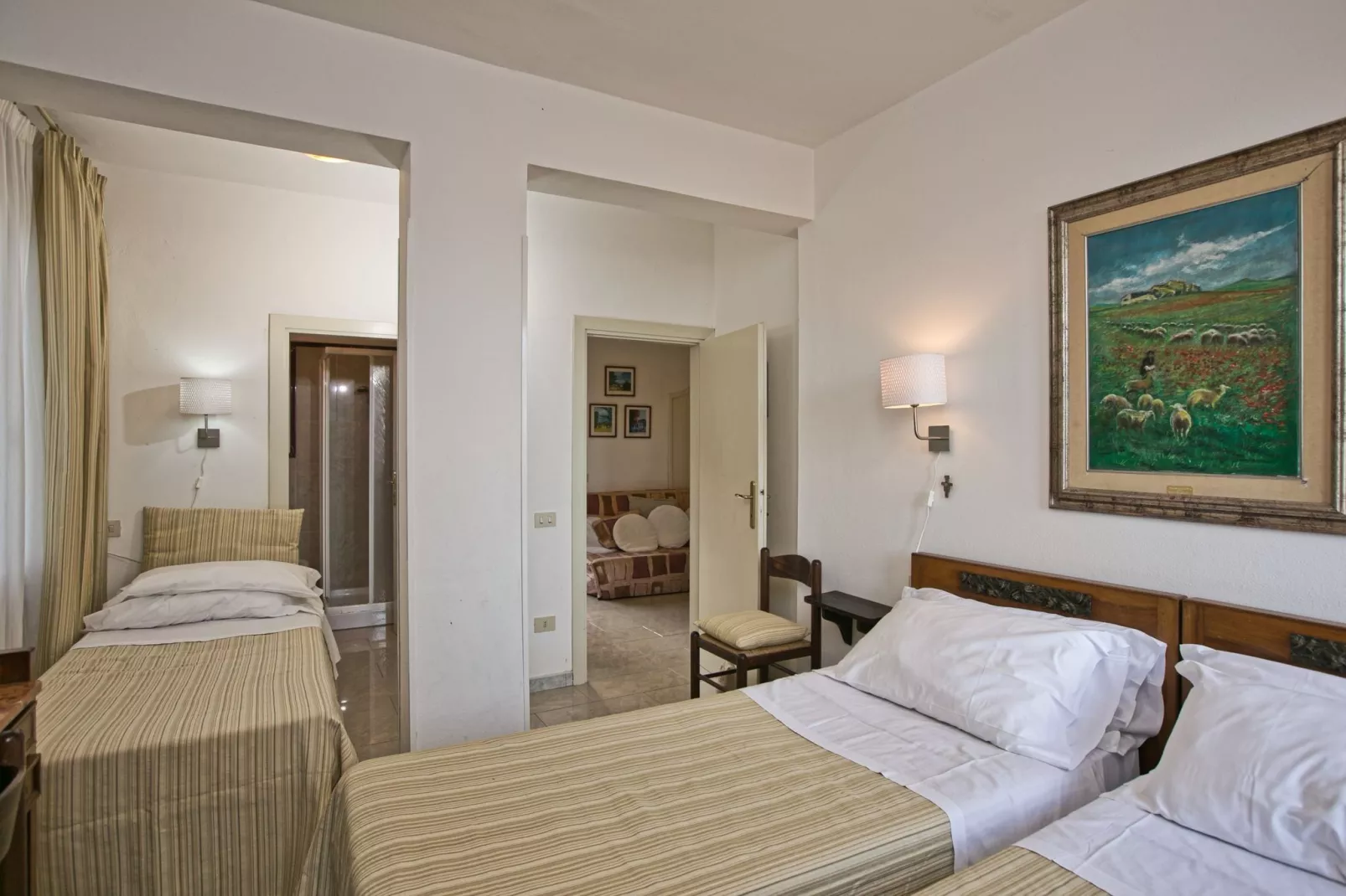 Quercia Dalia-Bedroom