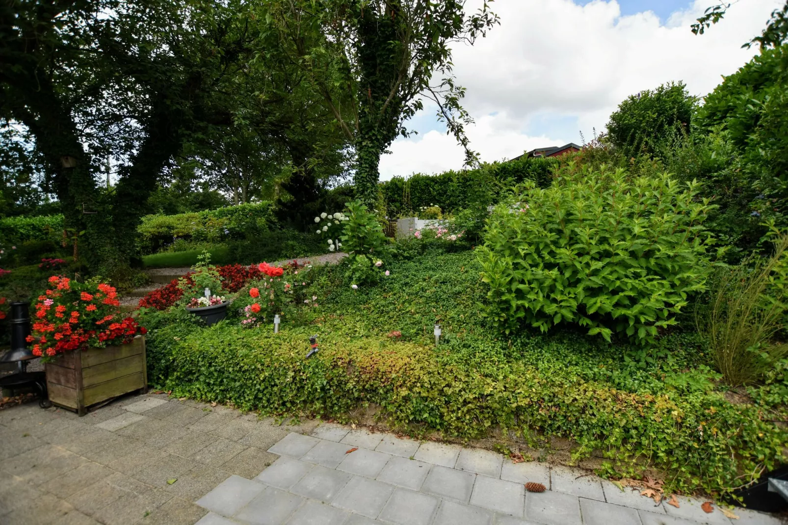 Geulhuisje II-Gardens summer