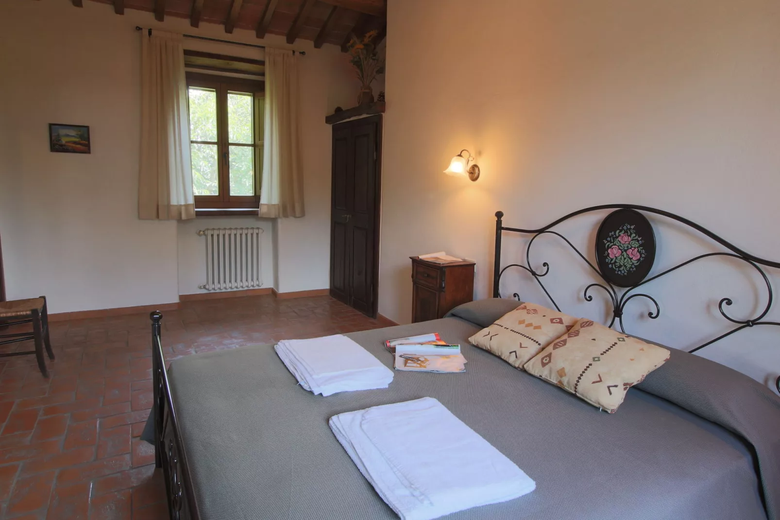 La Colonnetta-Bedroom