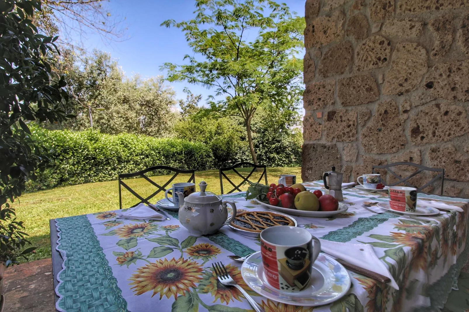 La Colonnetta-Terrace balcony