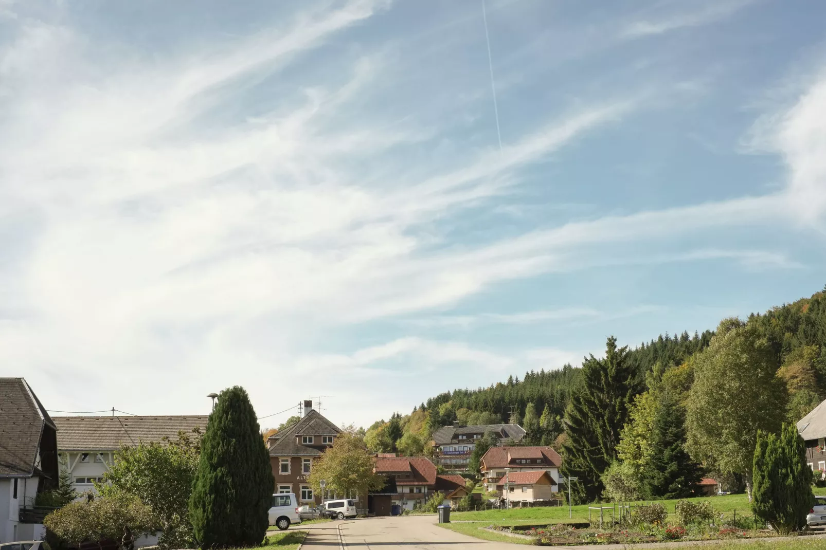 Altes Forsthaus-Gebiete Sommer 5 km