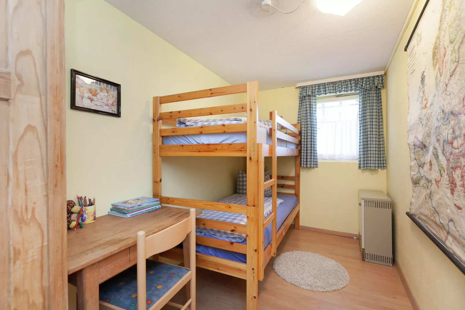 Altes Forsthaus-Schlafzimmer
