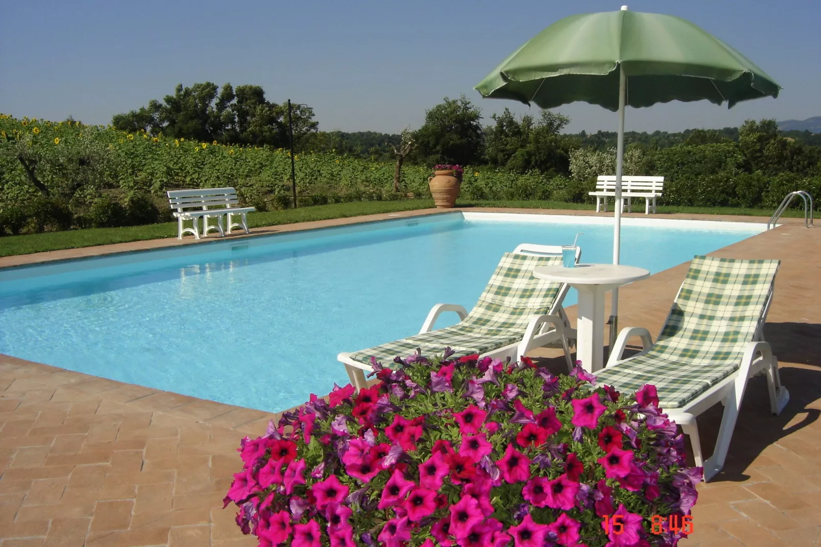 Il Capitello-Pool