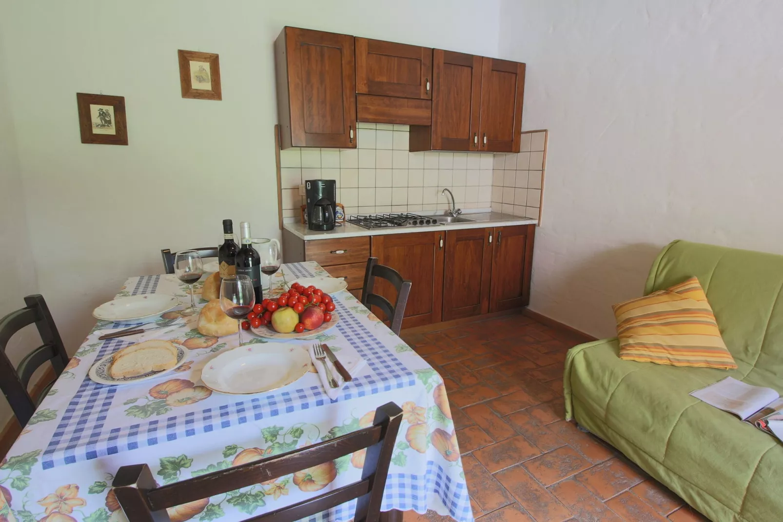 Il Capitello-Living room