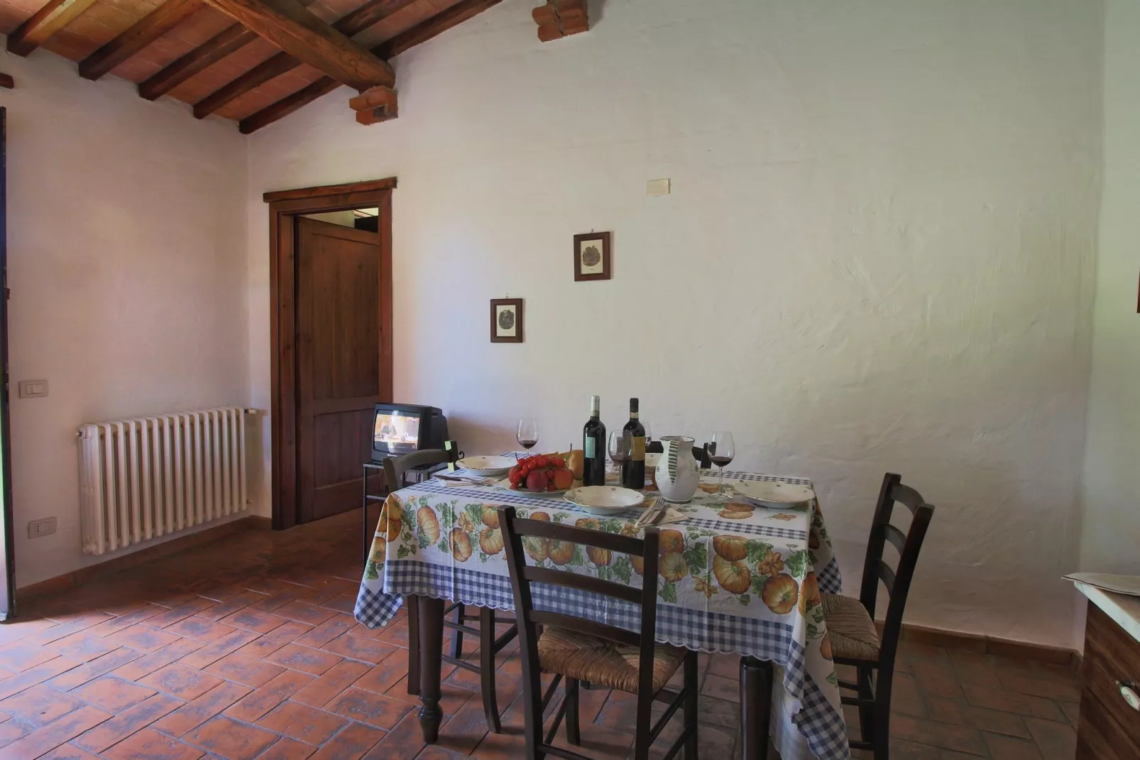 Il Capitello-Dining room