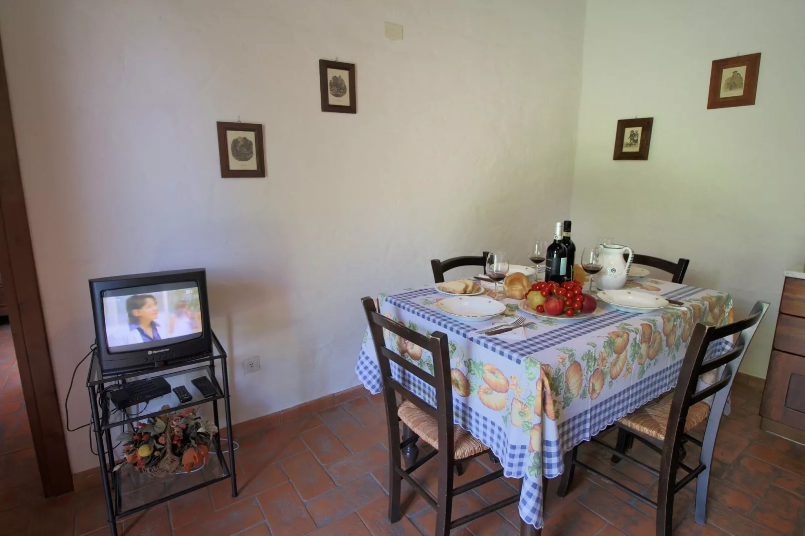 Il Capitello-Dining room
