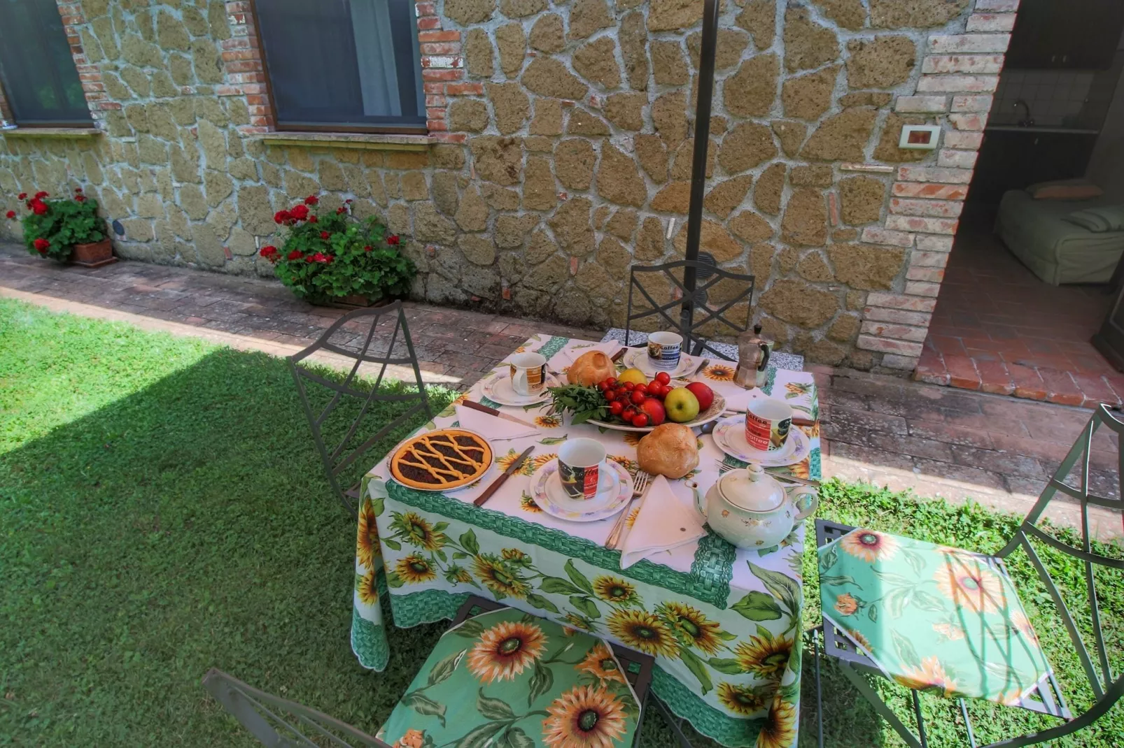 Il Capitello-Terrace balcony