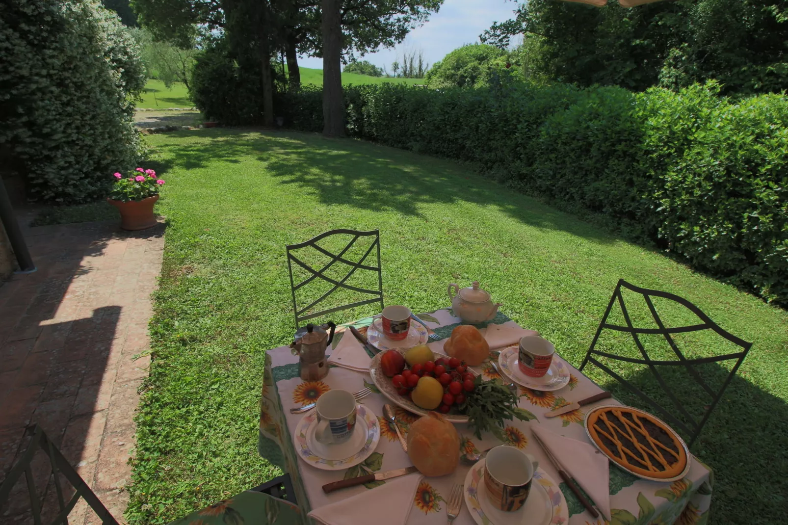 Il Capitello-Gardens summer