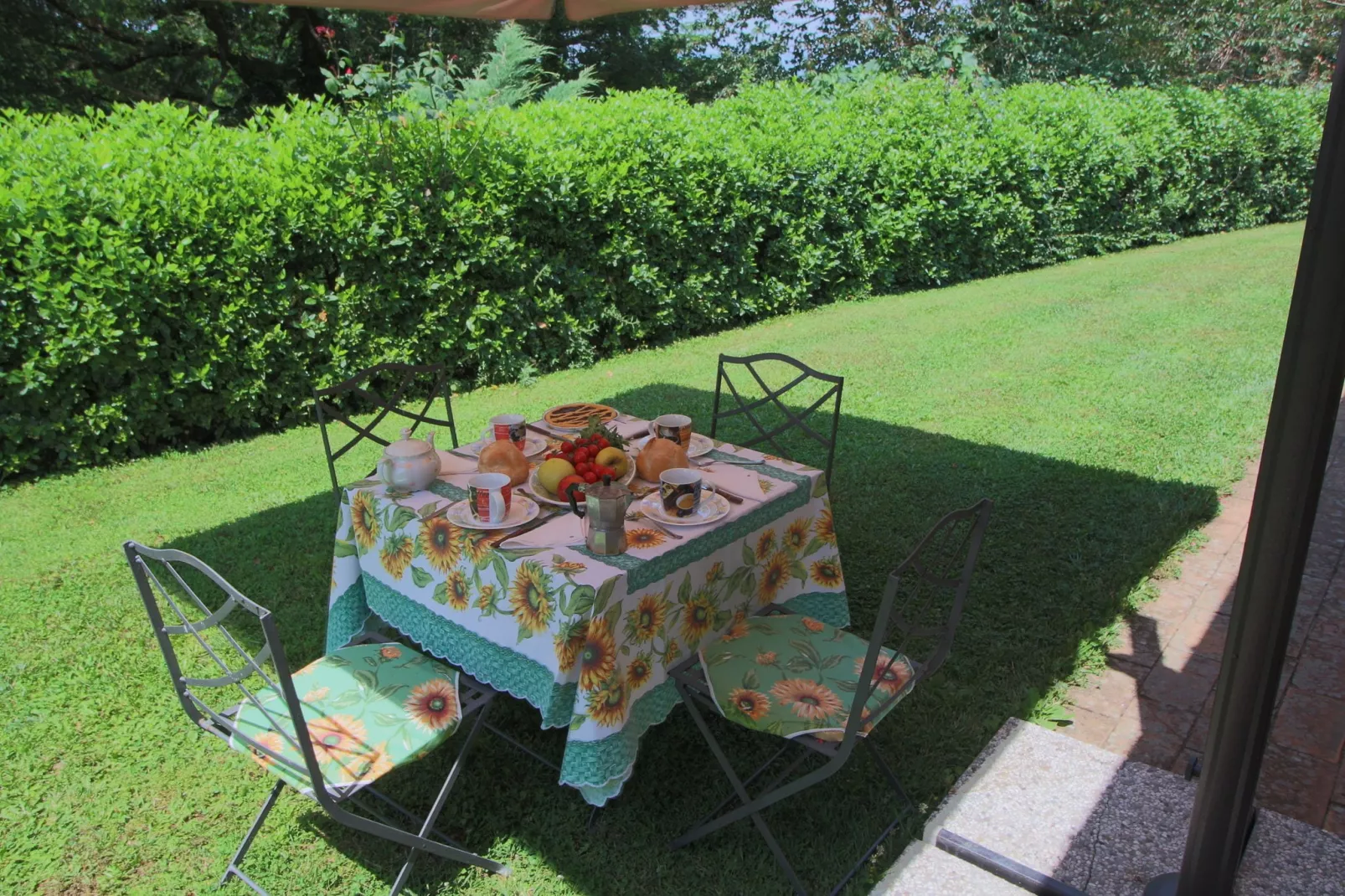 Il Capitello-Gardens summer
