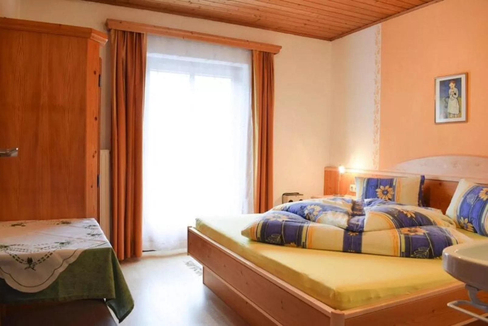 FeWo Kleinpötting Hüttau-Bedroom