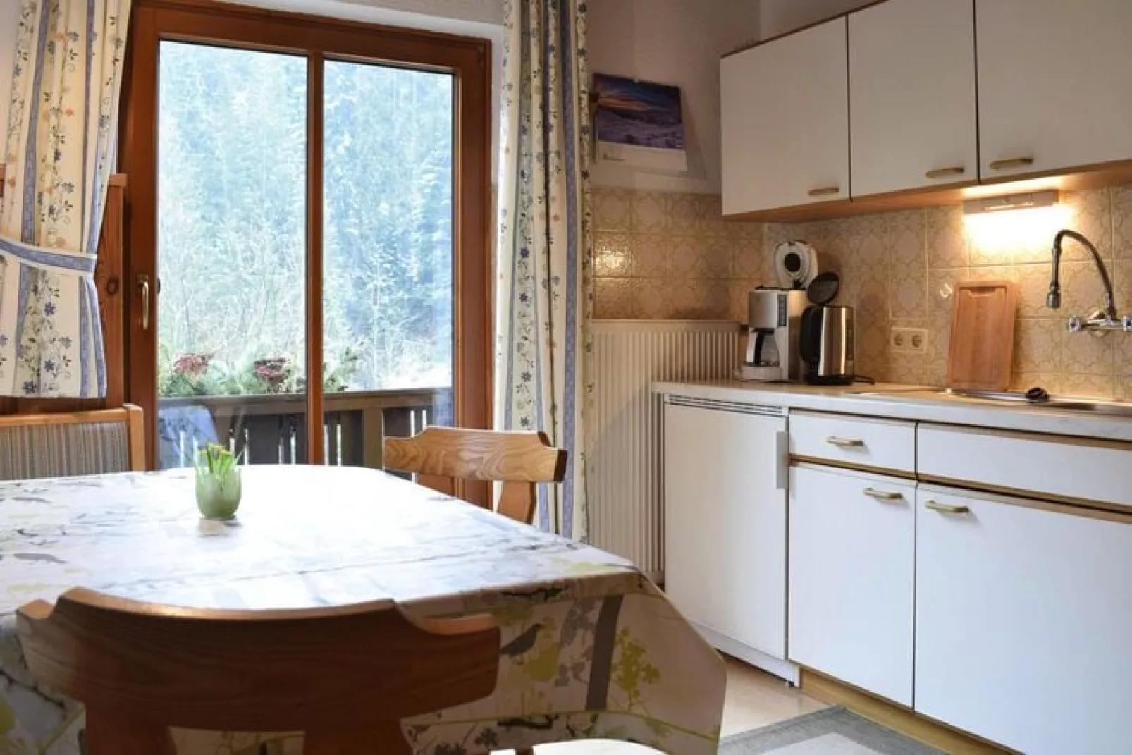 FeWo Kleinpötting Hüttau-Kitchen