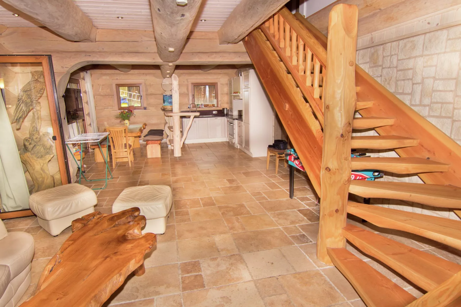 Haus in den Alpen-Landing