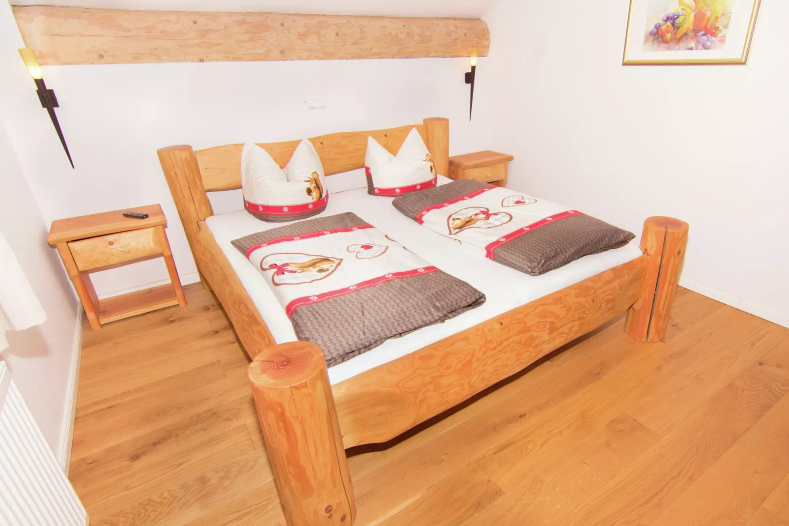 Haus in den Alpen-Bedroom