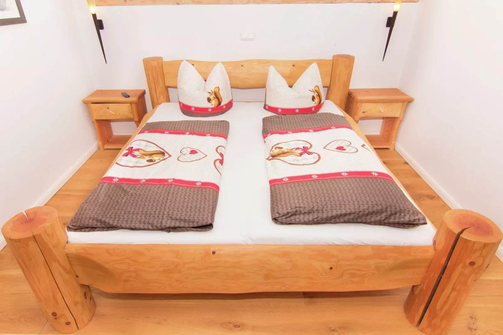 Haus in den Alpen-Bedroom