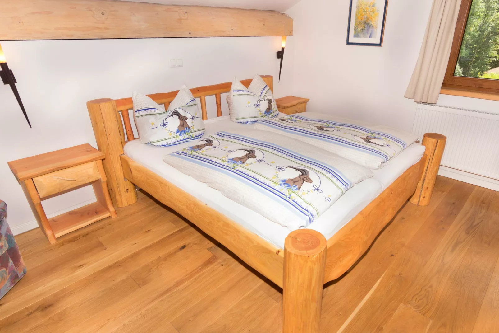 Haus in den Alpen-Bedroom