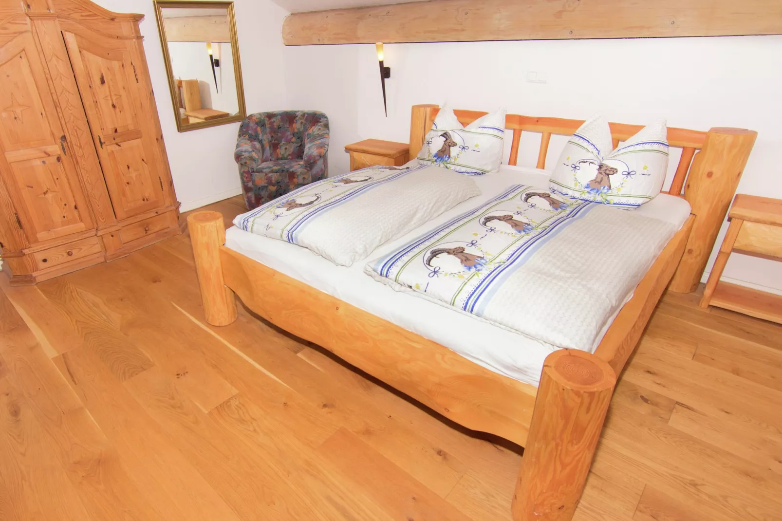 Haus in den Alpen-Bedroom