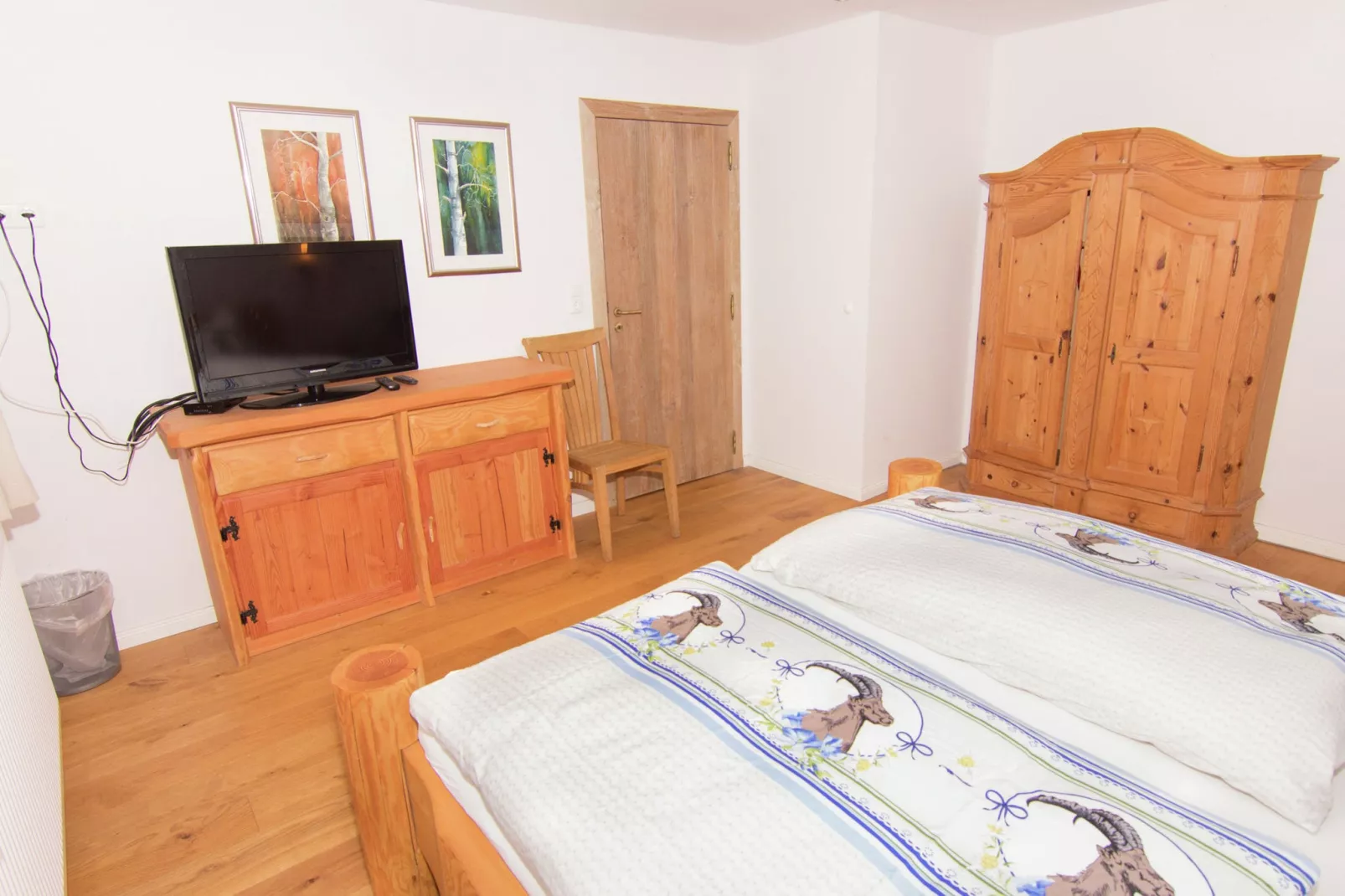 Haus in den Alpen-Bedroom
