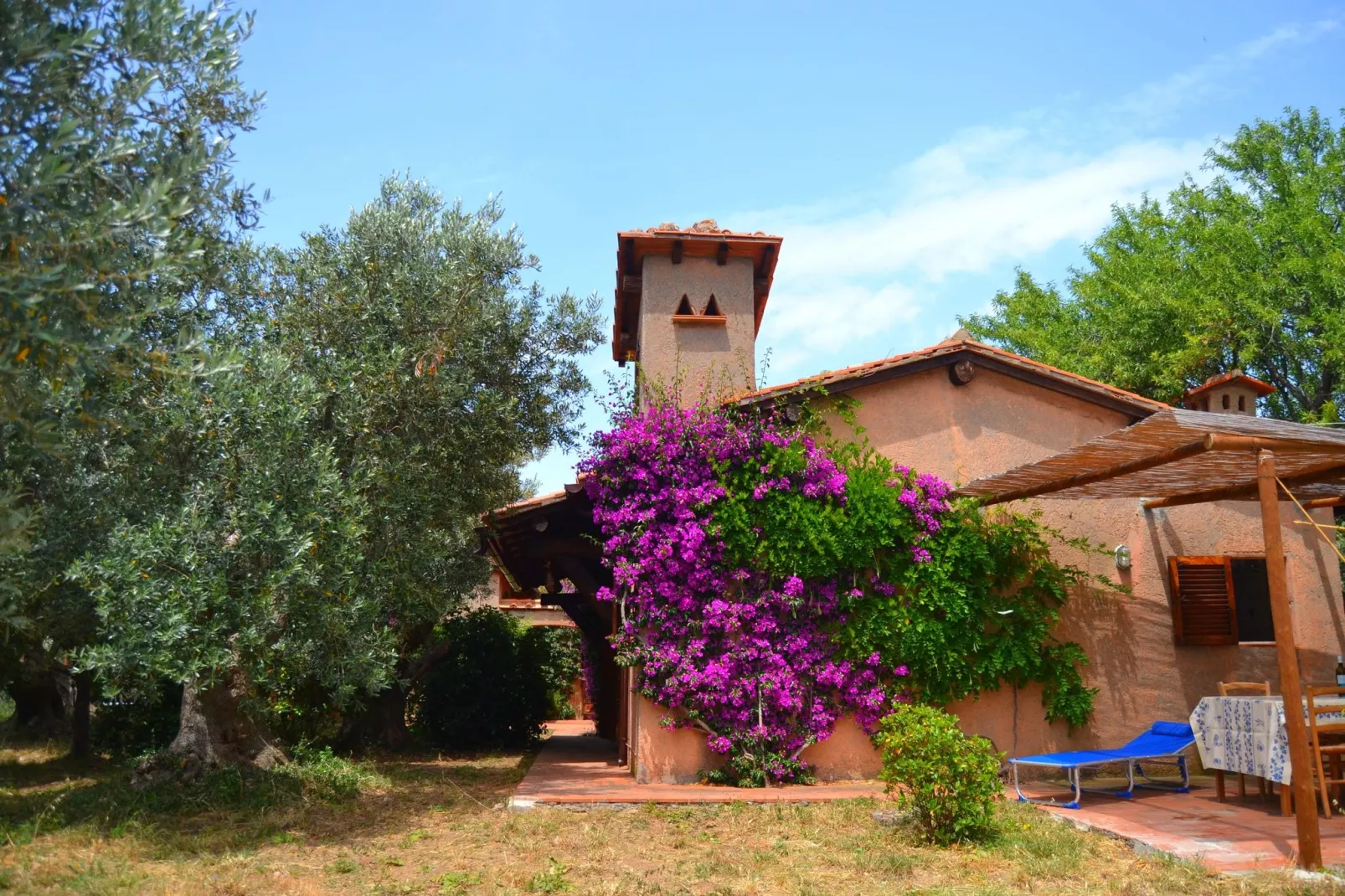 Le Cannelle-Exterior summer