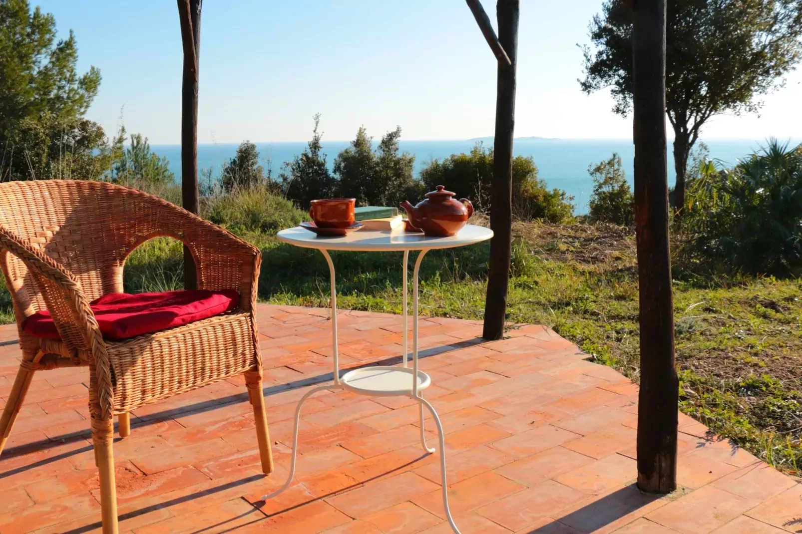 Le Cannelle-Terrace balcony