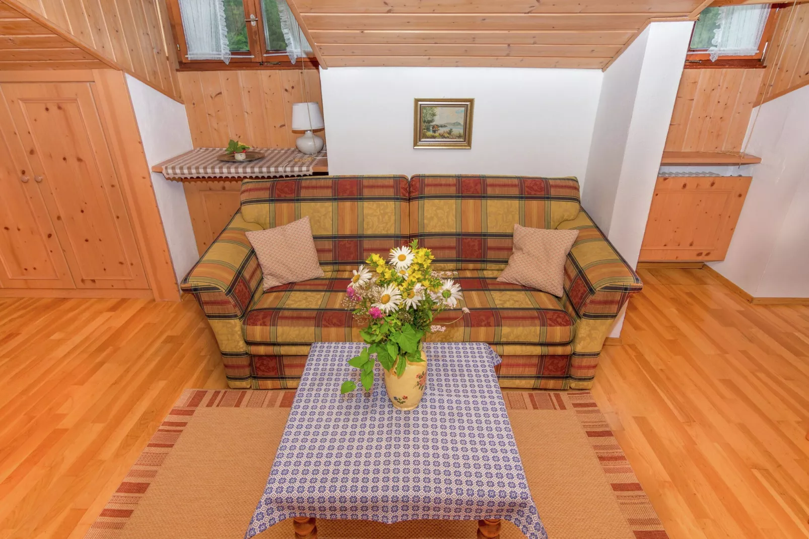 Im Chiemgau-Salon