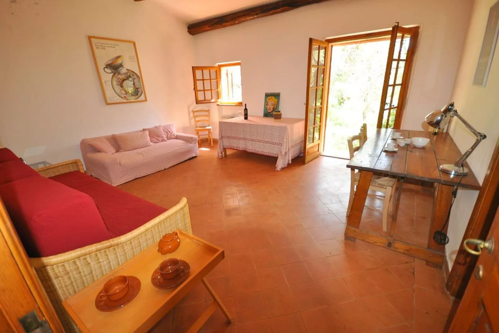 Le Cannelle-Living room