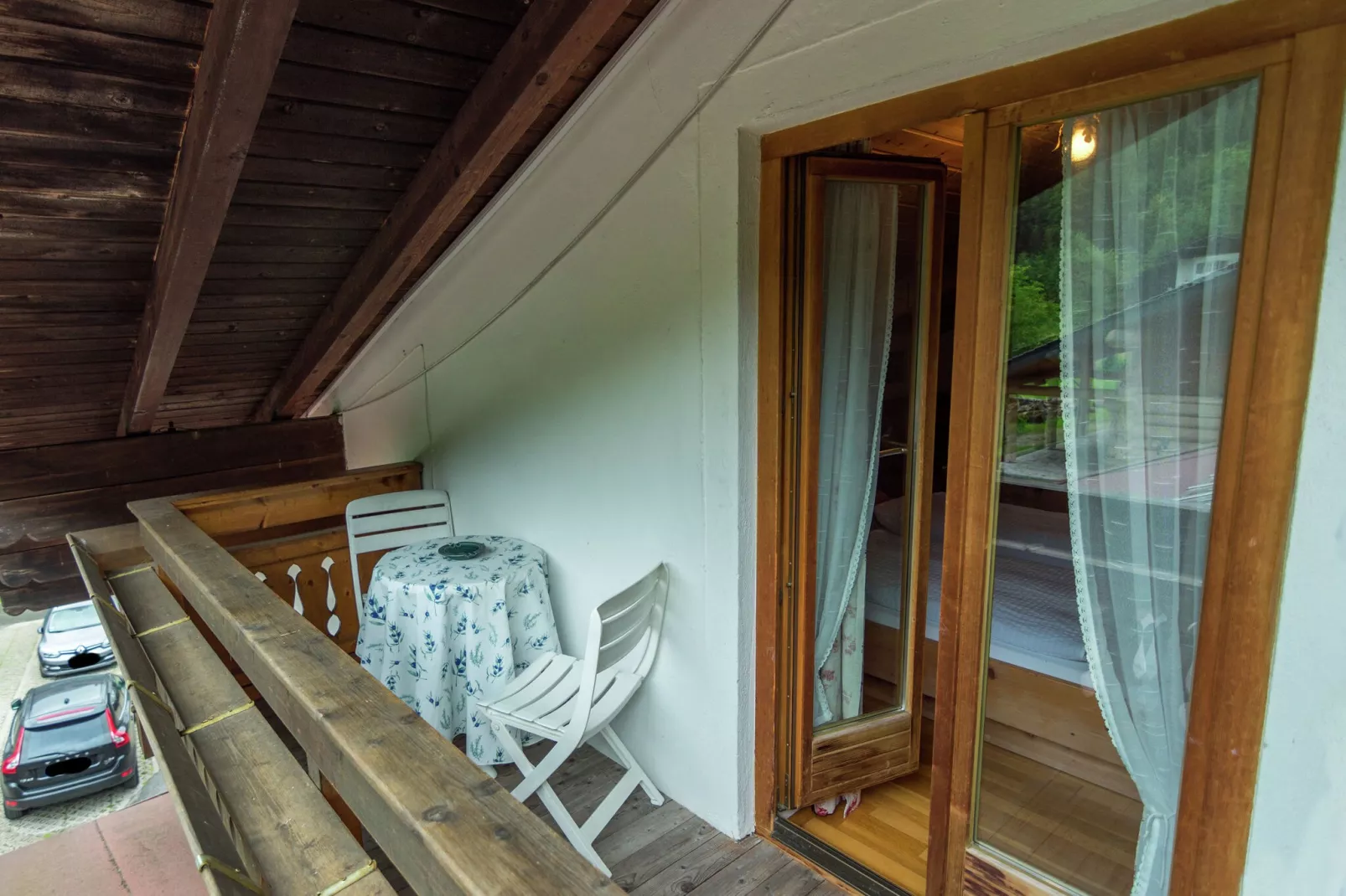 Im Chiemgau-Balcon-terrasse
