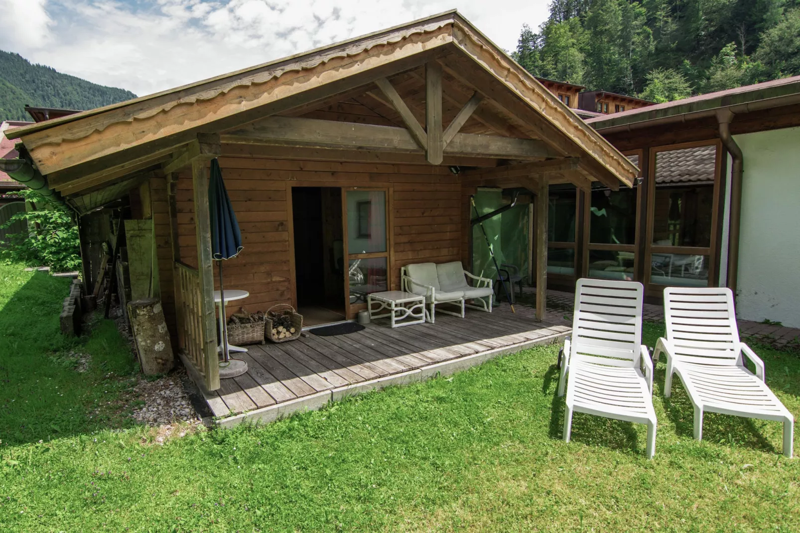 Im Chiemgau-Jardin d'été