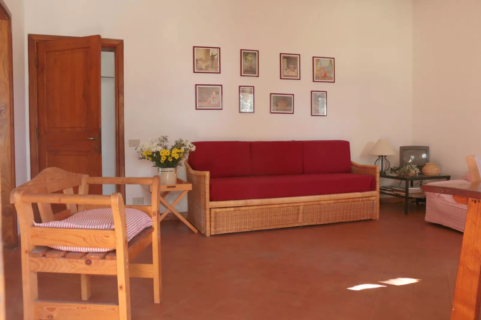Le Cannelle-Living room