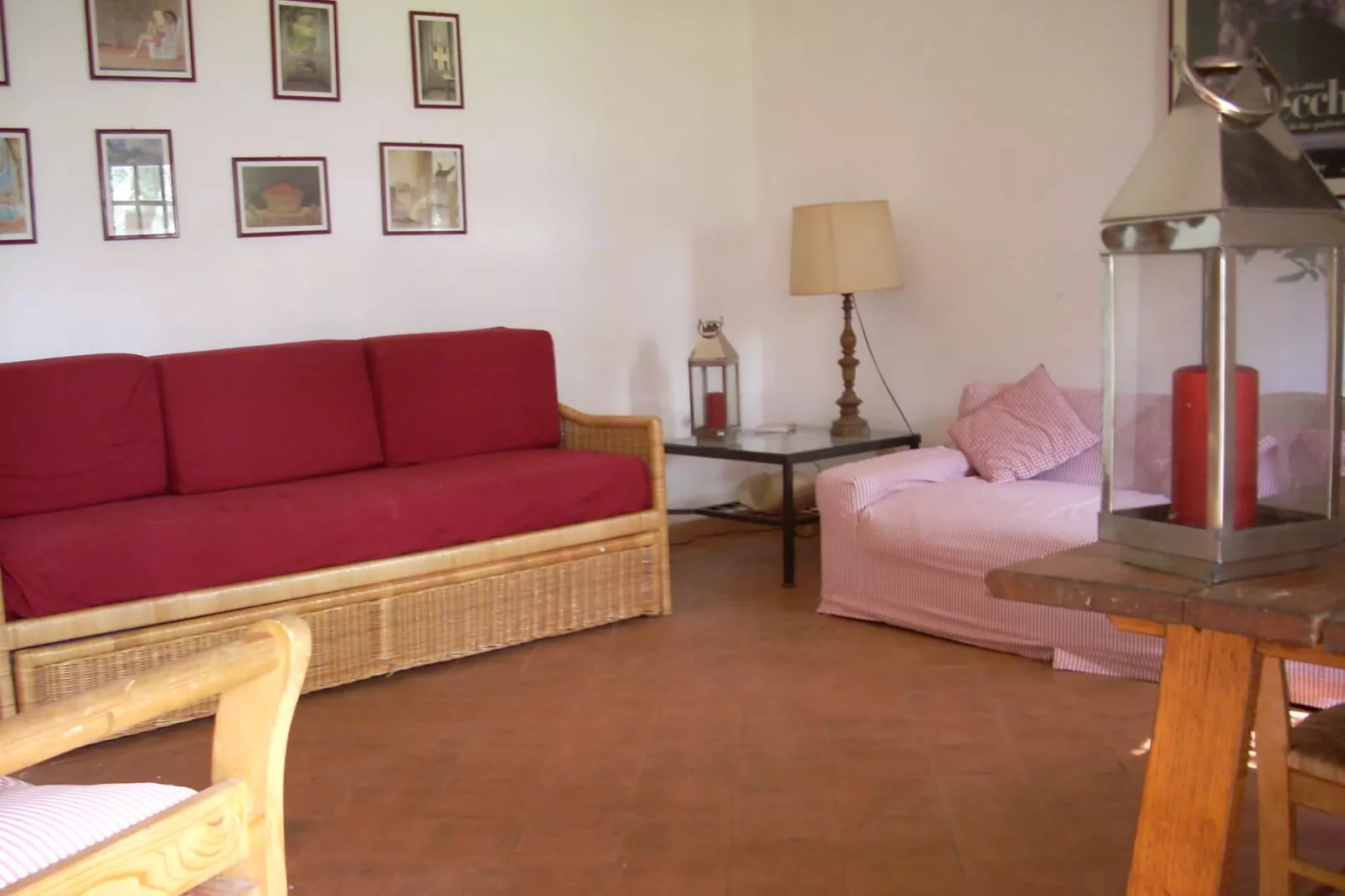 Le Cannelle-Living room