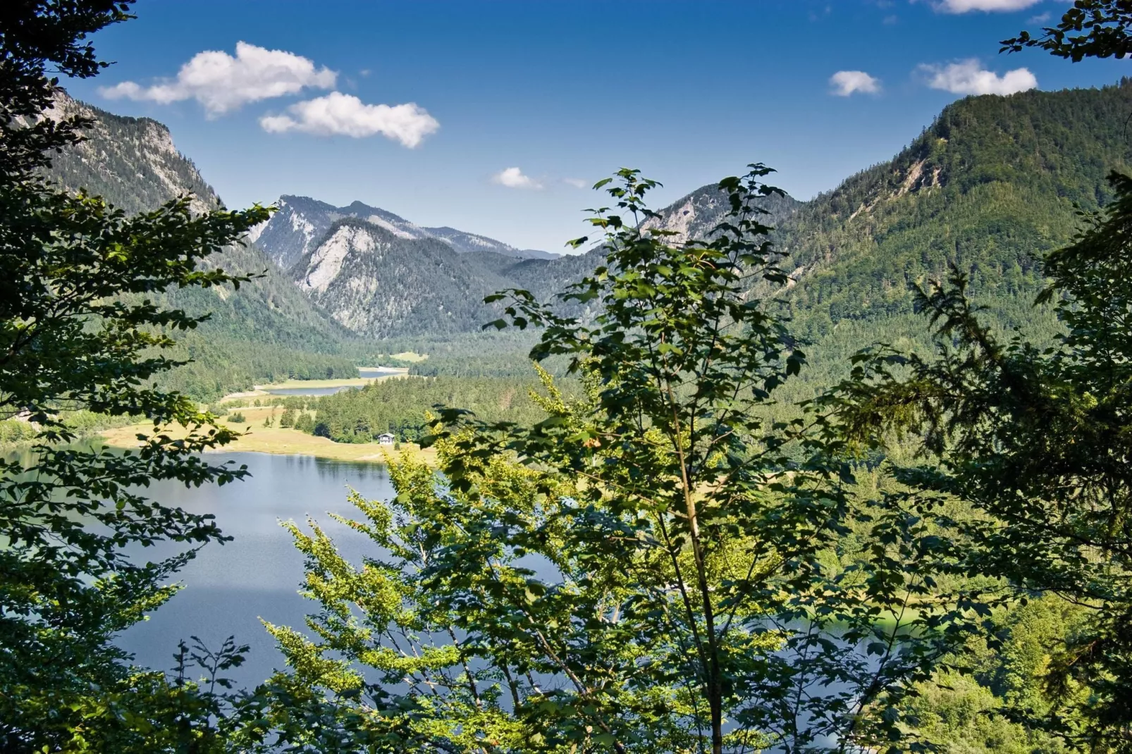 Im Chiemgau-Zones d'été à 5 km