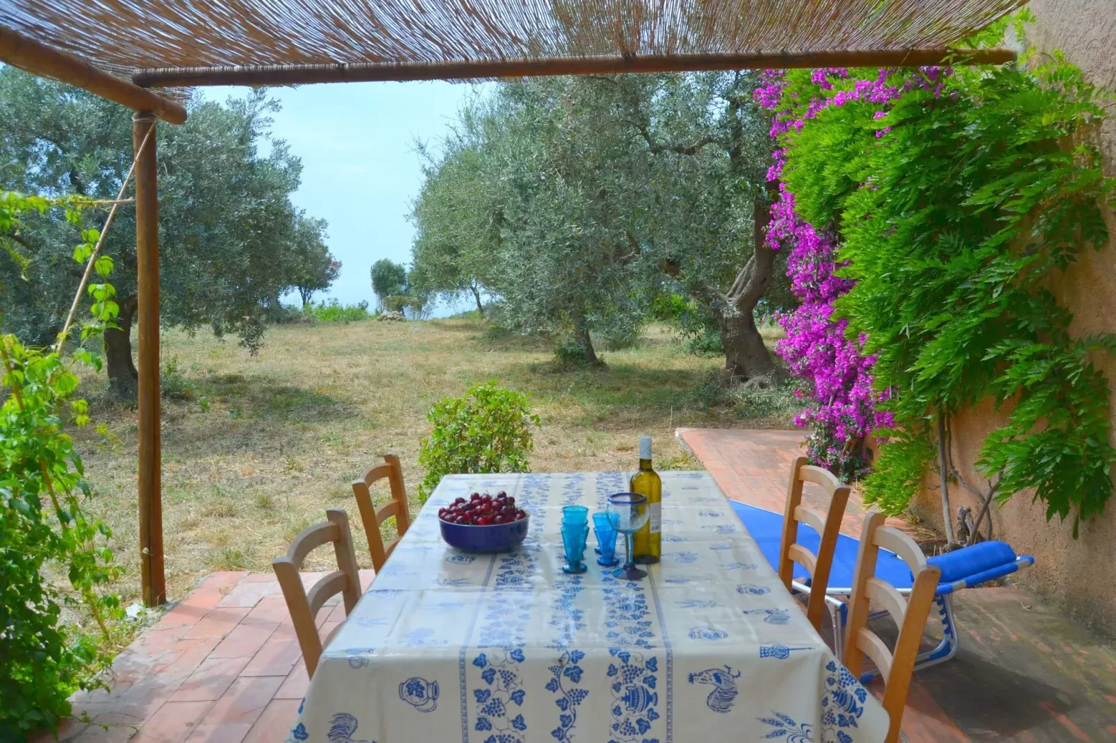 Le Cannelle-Terrace balcony