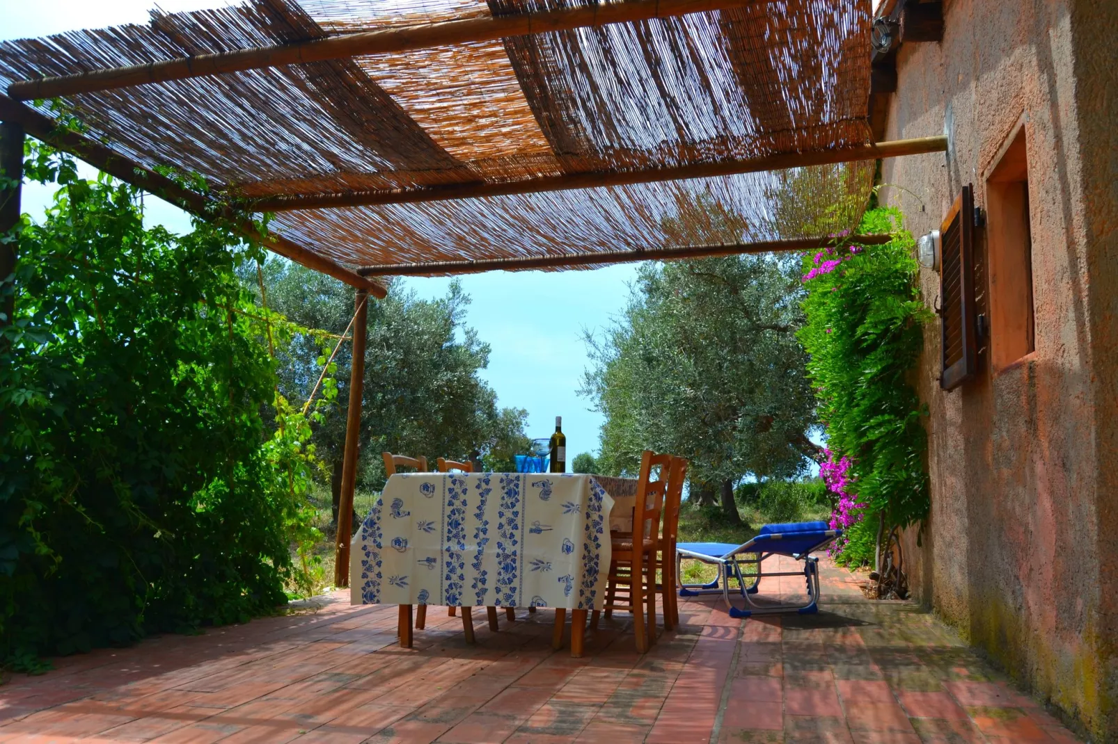Le Cannelle-Terrace balcony