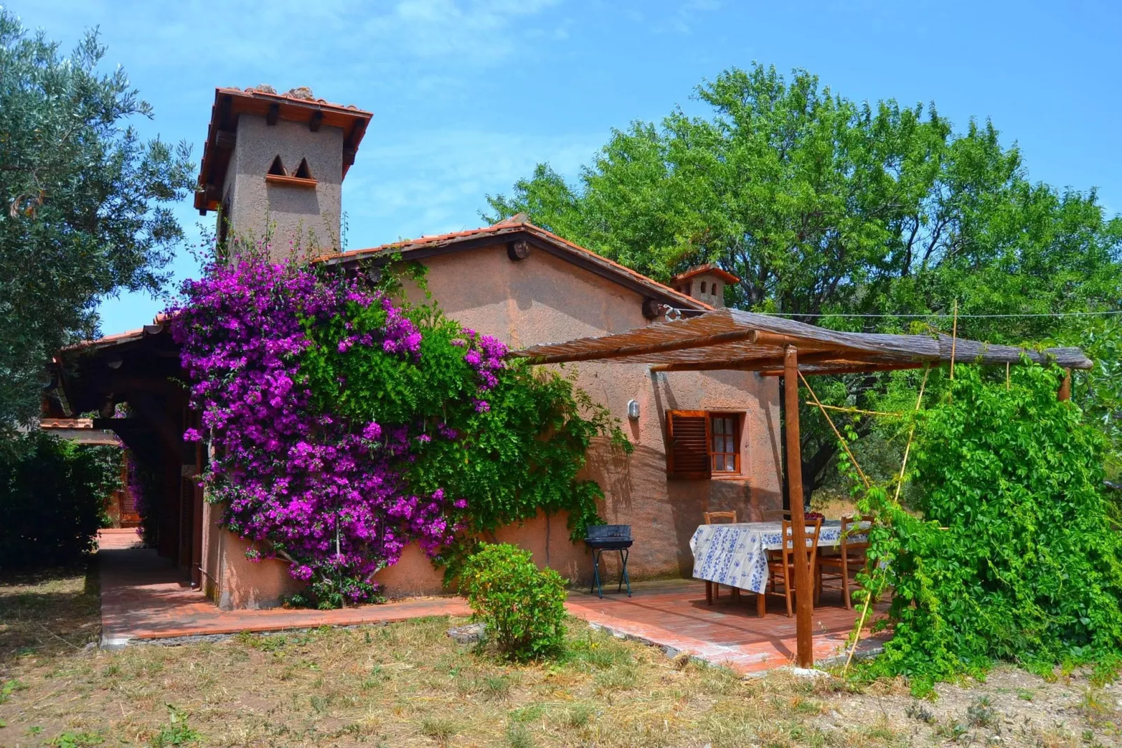 Le Cannelle-Gardens summer