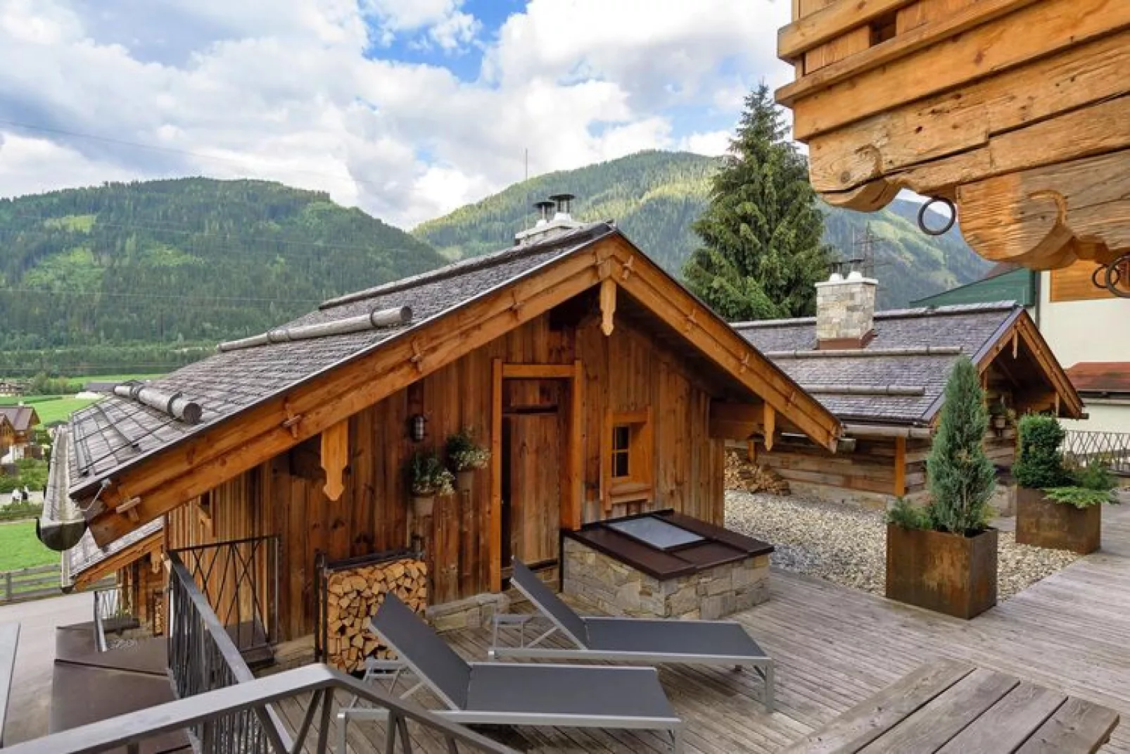 Lisa Chalets 6 Personen-Terrace balcony