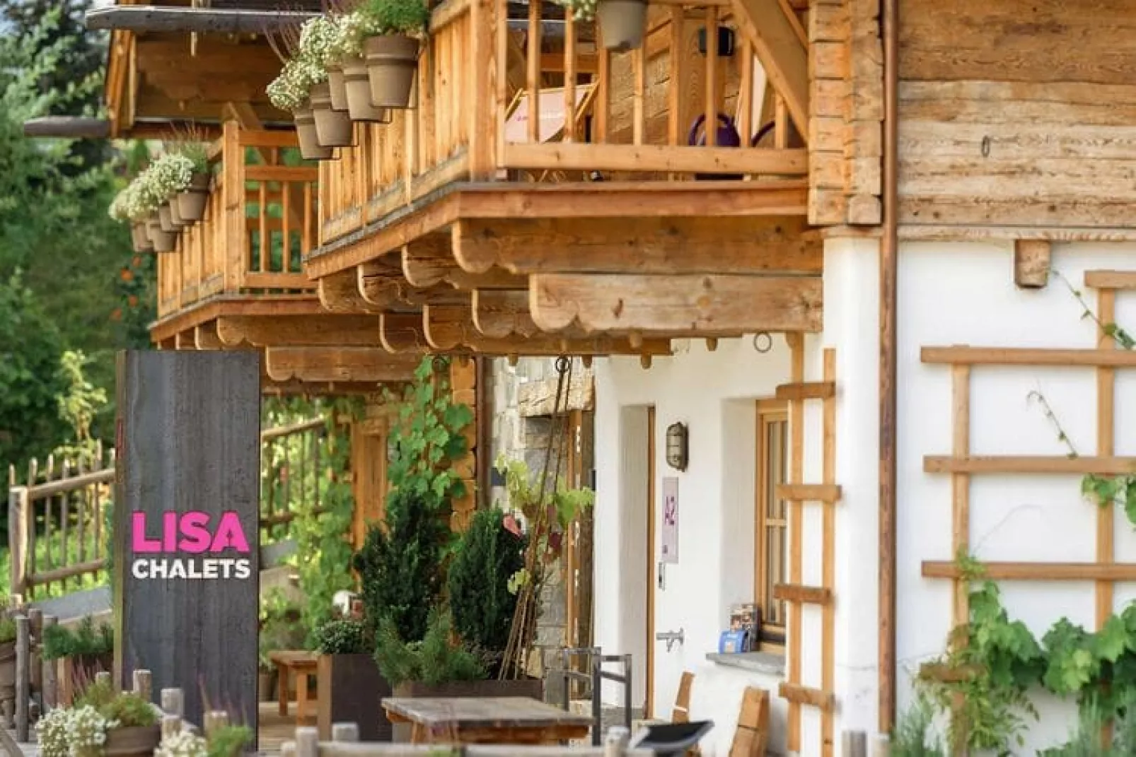 Lisa Chalets 6 Personen-Exterior summer