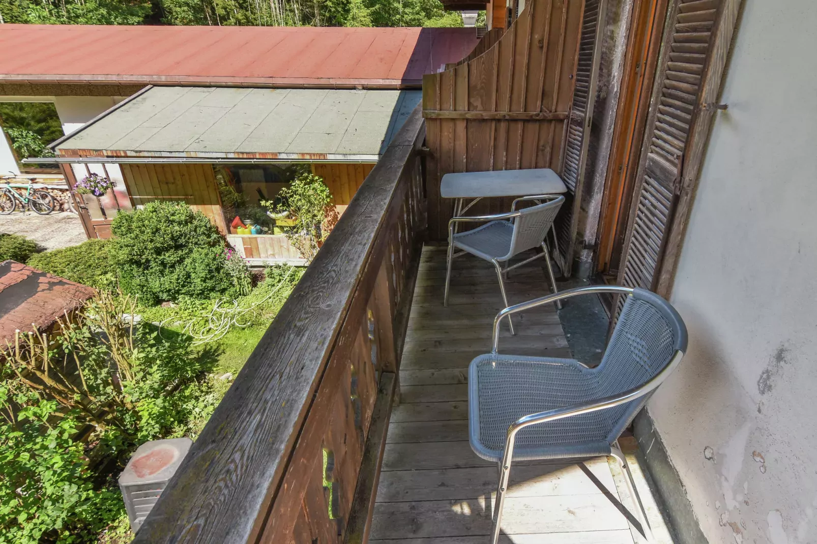 Im Chiemgau-Terrace balcony