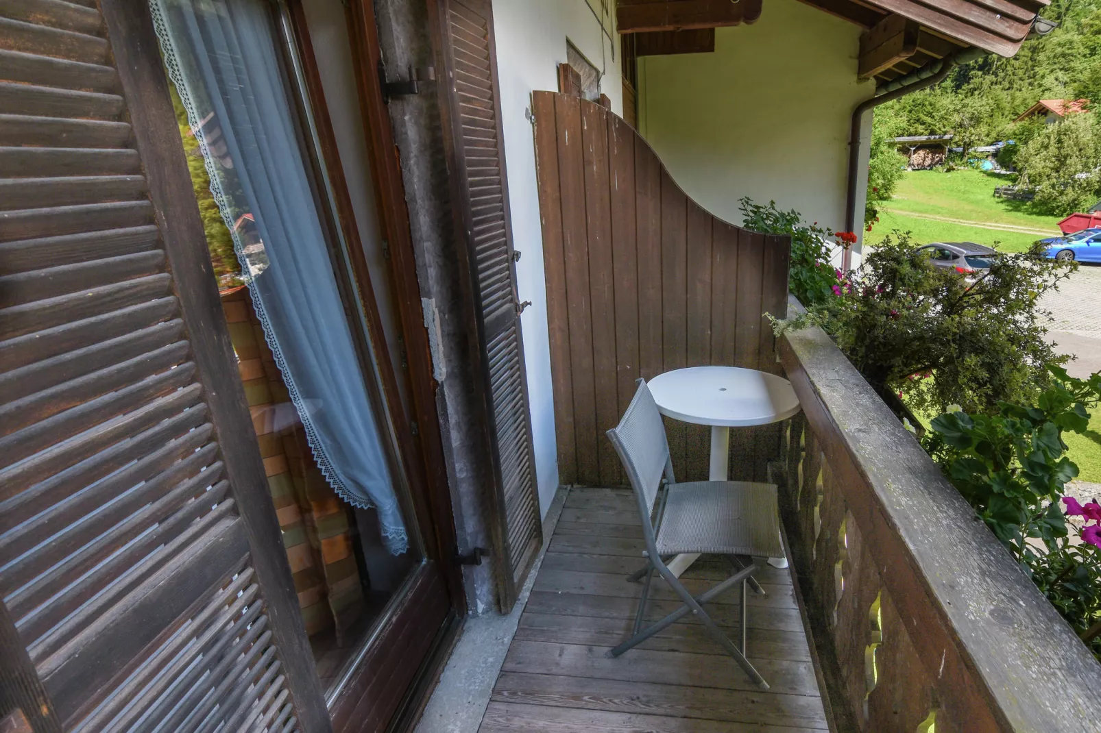 Im Chiemgau-Terrace balcony