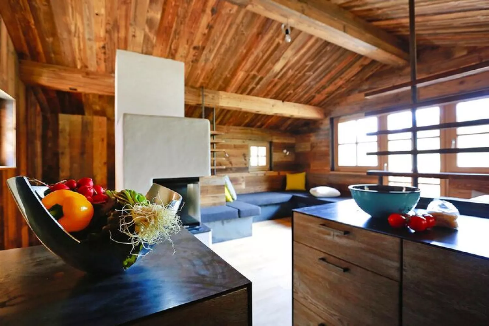Lisa Chalets 6 Personen-Living room