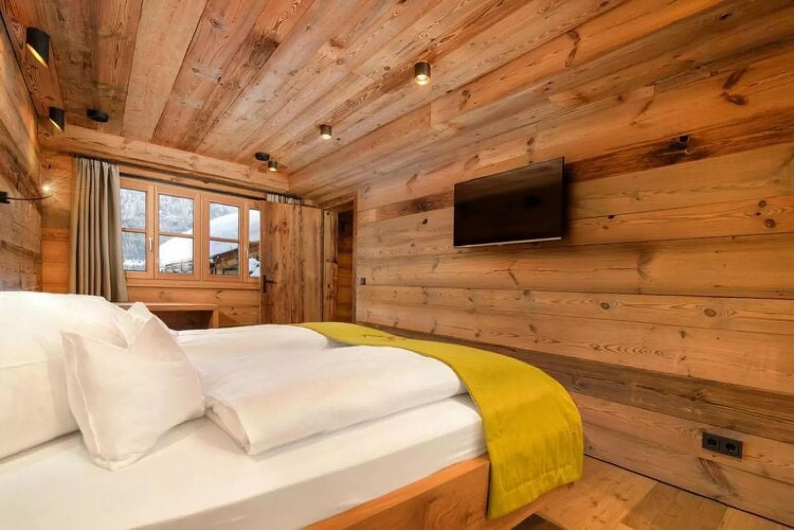 Lisa Chalets 6 Personen-Bedroom
