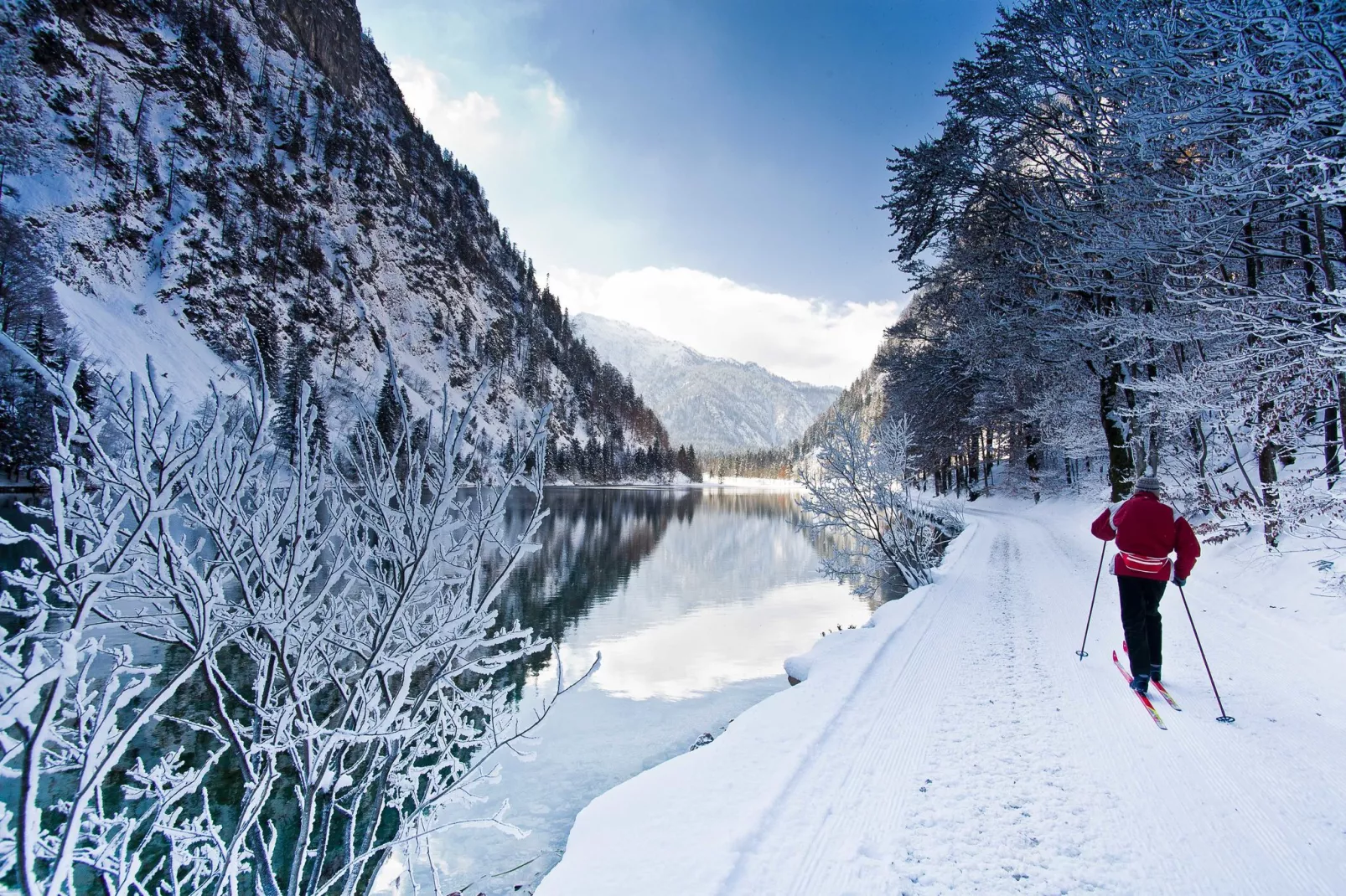 Im Chiemgau-Area within 5km in winter
