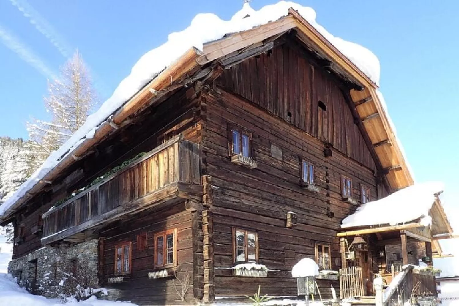 Mesnerhaus Fuchsn-Exterior winter