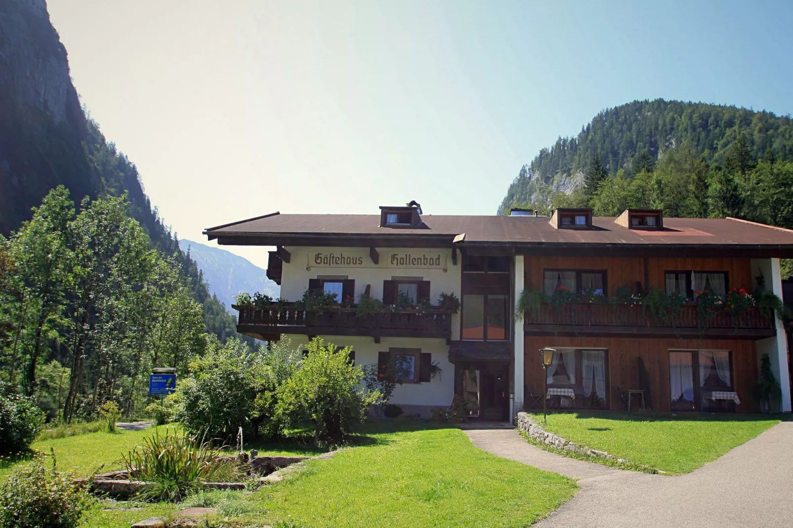 Im Chiemgau-Exterior in summer