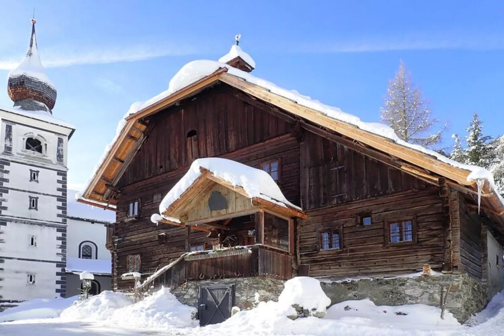 Mesnerhaus Fuchsn-Exterior winter