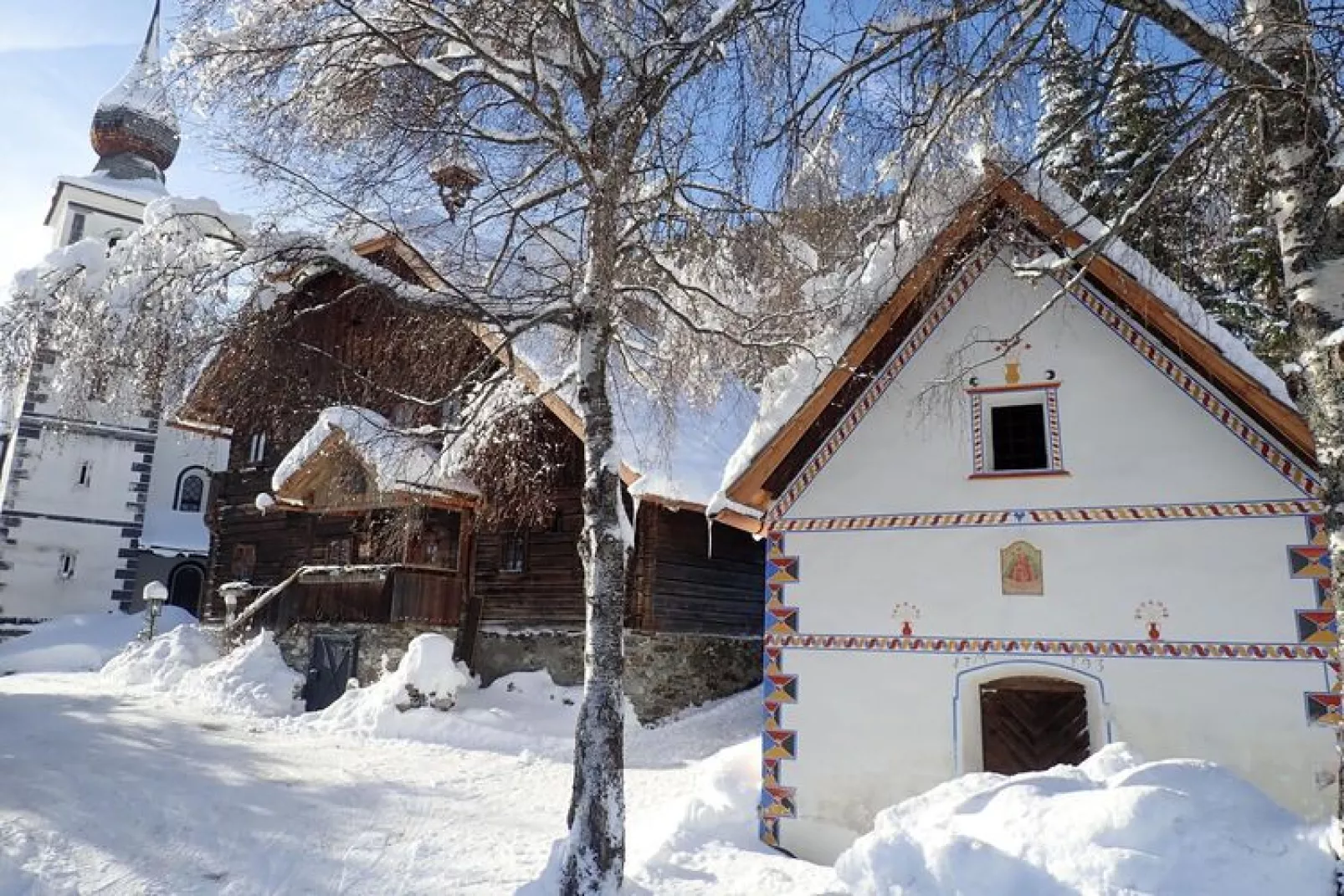 Mesnerhaus Fuchsn-Exterior winter