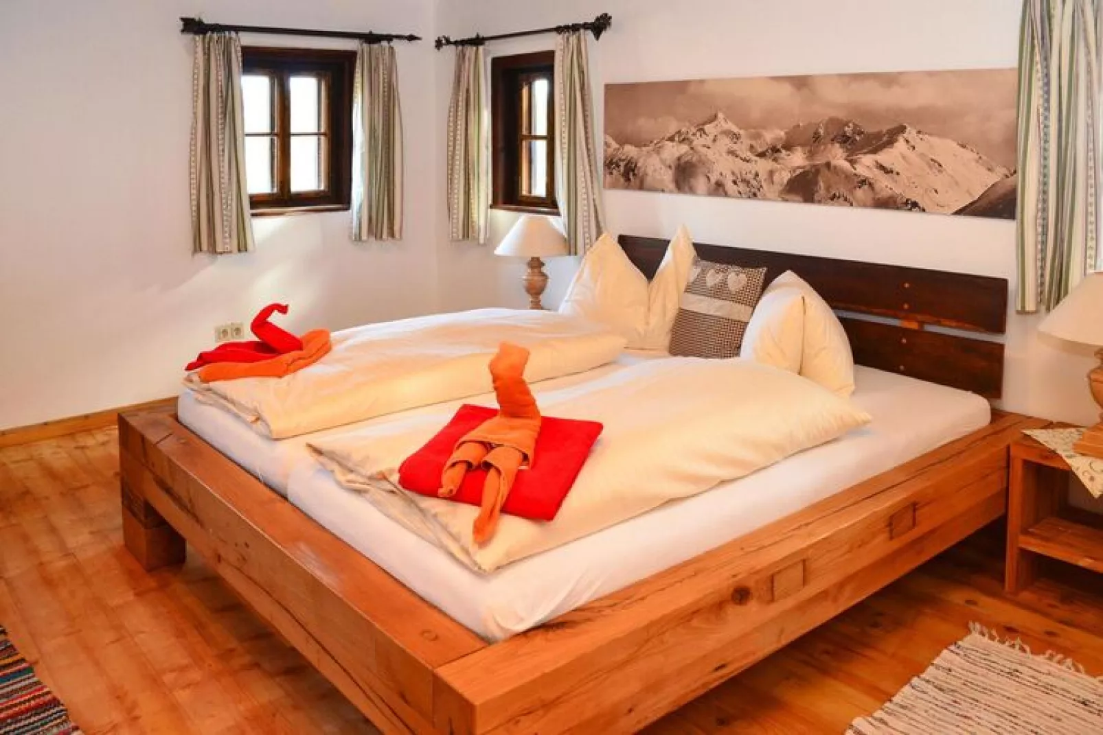 Mesnerhaus Fuchsn-Bedroom