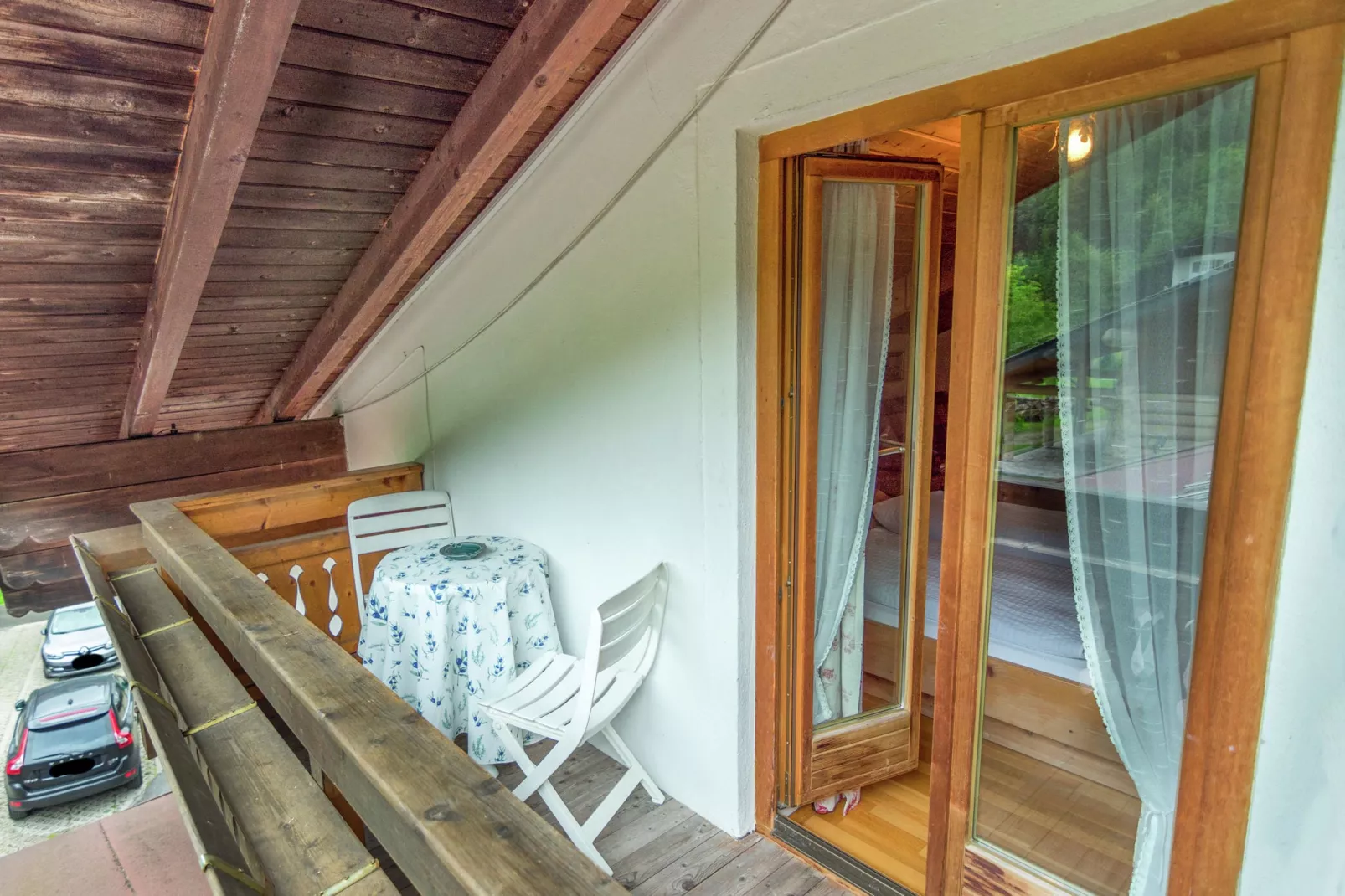 Im Chiemgau-Terrasse / balcon