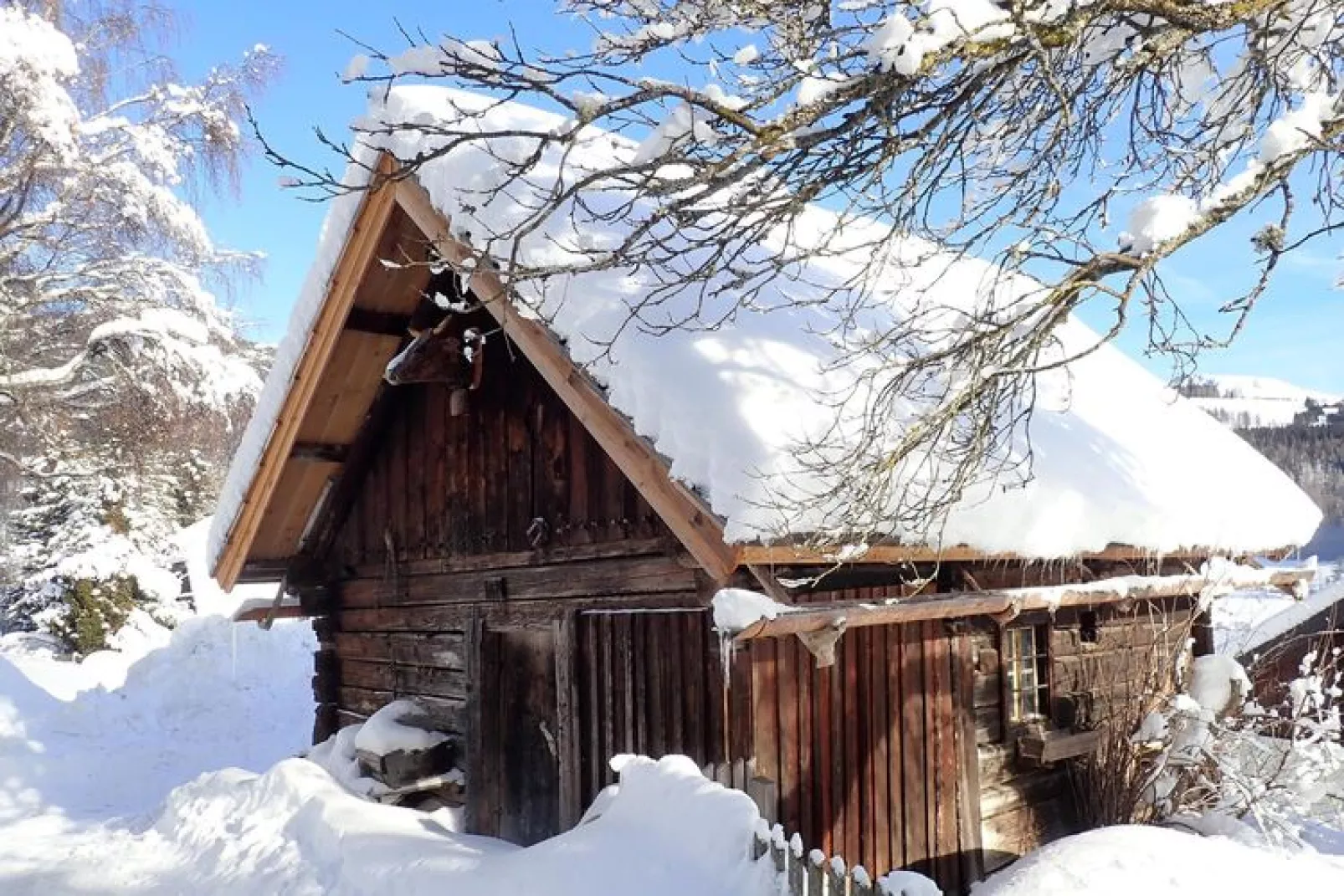 Mesnerhaus Fuchsn-Exterior winter