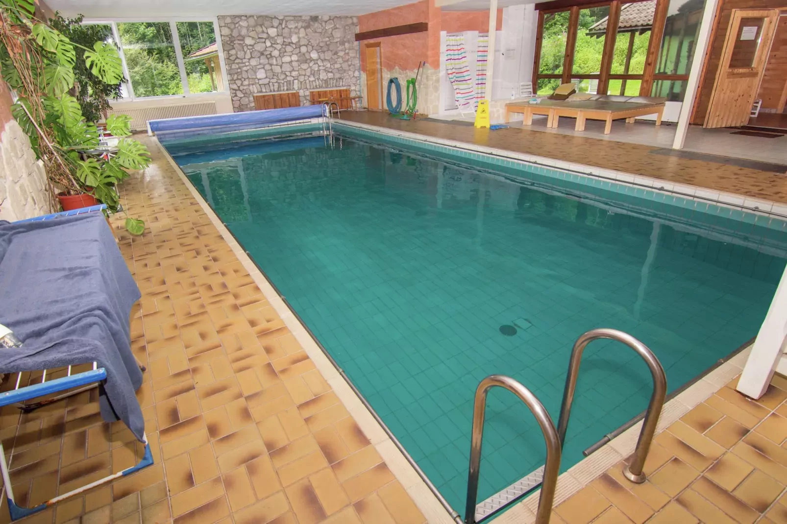 Im Chiemgau-Swimming pool