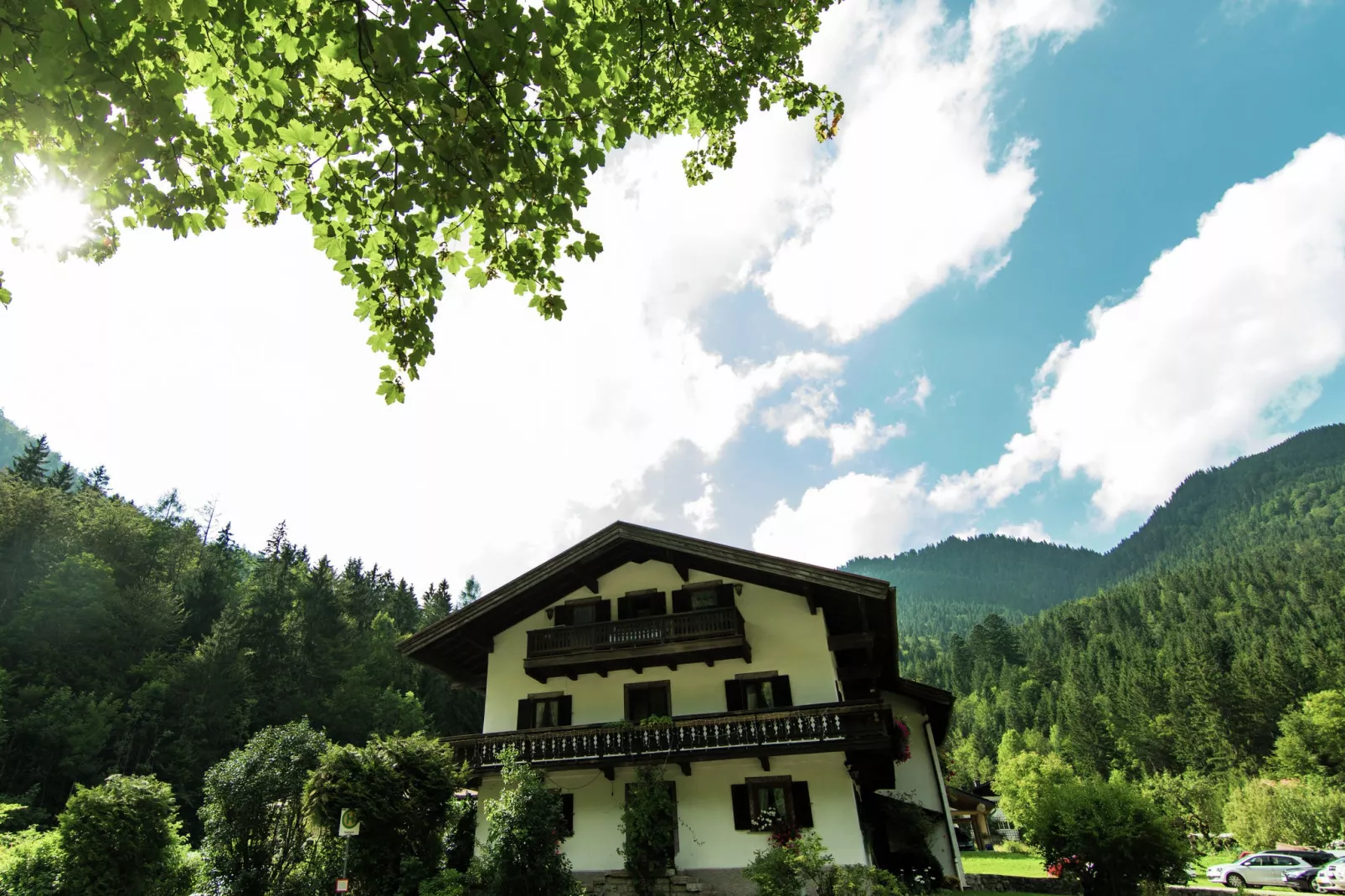 Im Chiemgau-Exterior in summer